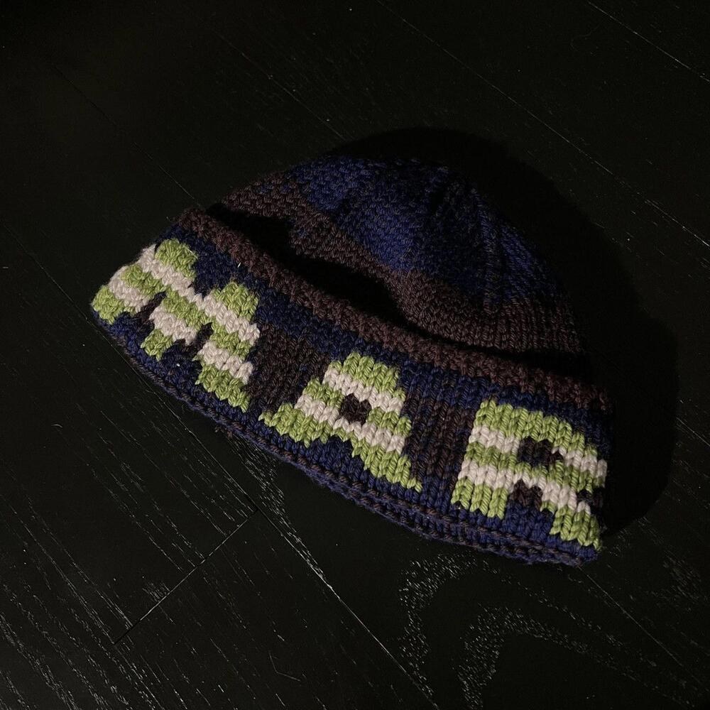 Marni Multi Colored Beanie